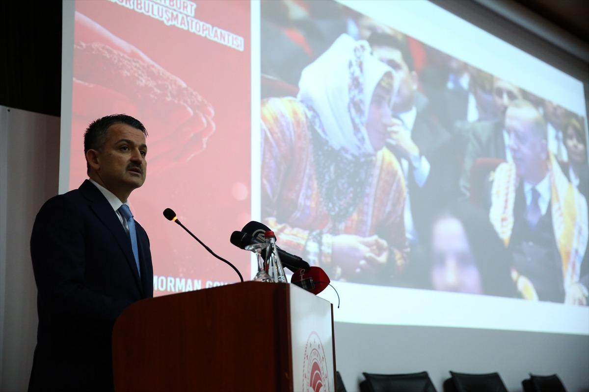 Bayburt'ta Tarım ve Orman Sekt&ouml;r&uuml; Değerlendirme Toplantısı