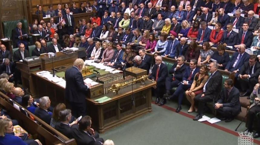 Son dakika! İngiltere Parlamentosu Brexit'i onayladı