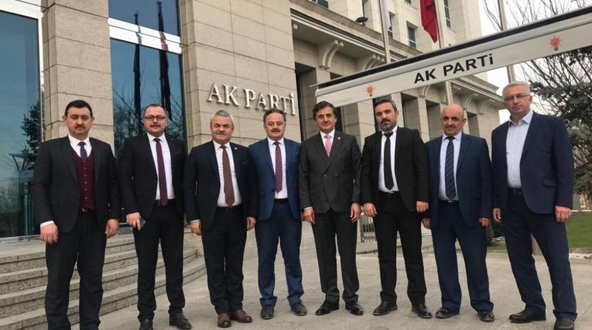 AK Parti Eskipazar İlçe Başkanlığına Ali Ünal atandı