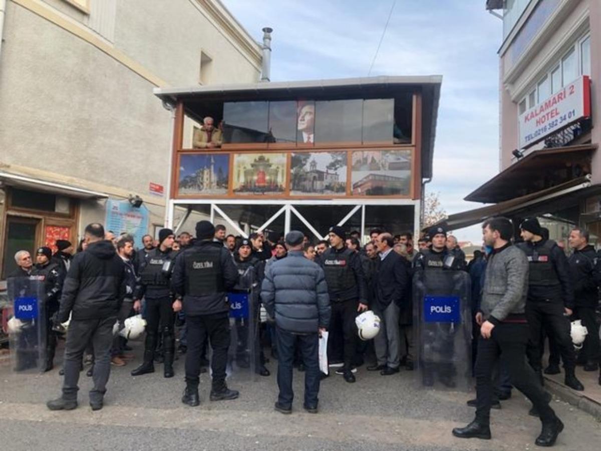 Adalar'da fayton kullanımı durduruldu! &Ccedil;ok sayıda &ccedil;evik kuvvet ekibi sevk edildi