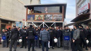 Adalar'da fayton kullanımı durduruldu! Çok sayıda çevik kuvvet ekibi sevk edildi