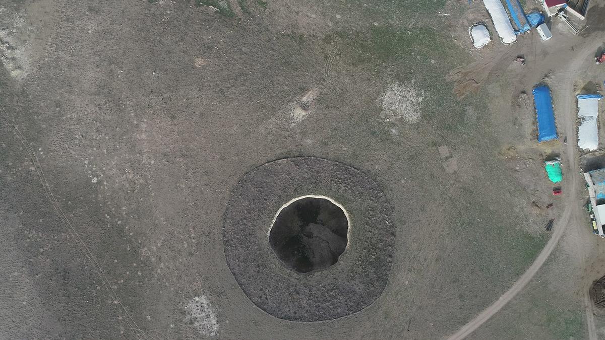 Konya'da tedirgin eden olay! Obruk sayısı 350'ye ulaştı