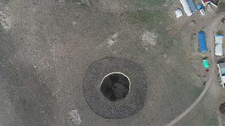 Konya'da tedirgin eden olay! Obruk sayısı 350'ye ulaştı