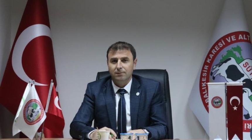 Süt Üreticileri Birliği Başkanı Şimşek, Yörsan'a kayyum olarak atandı