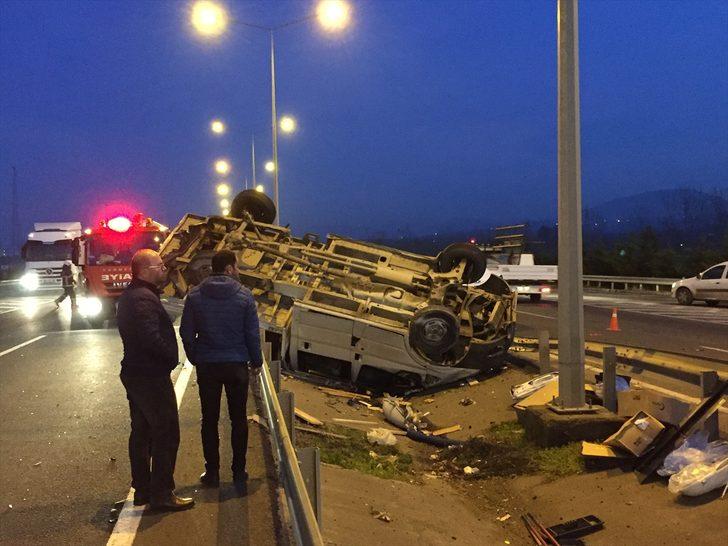 Ordu'da otomobil kamyonetle çarpıştı: 7 yaralı G2