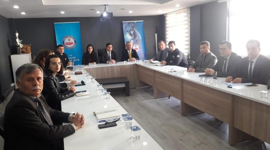 Alaçam’da Kadına Yönelik Şiddet Toplantısı