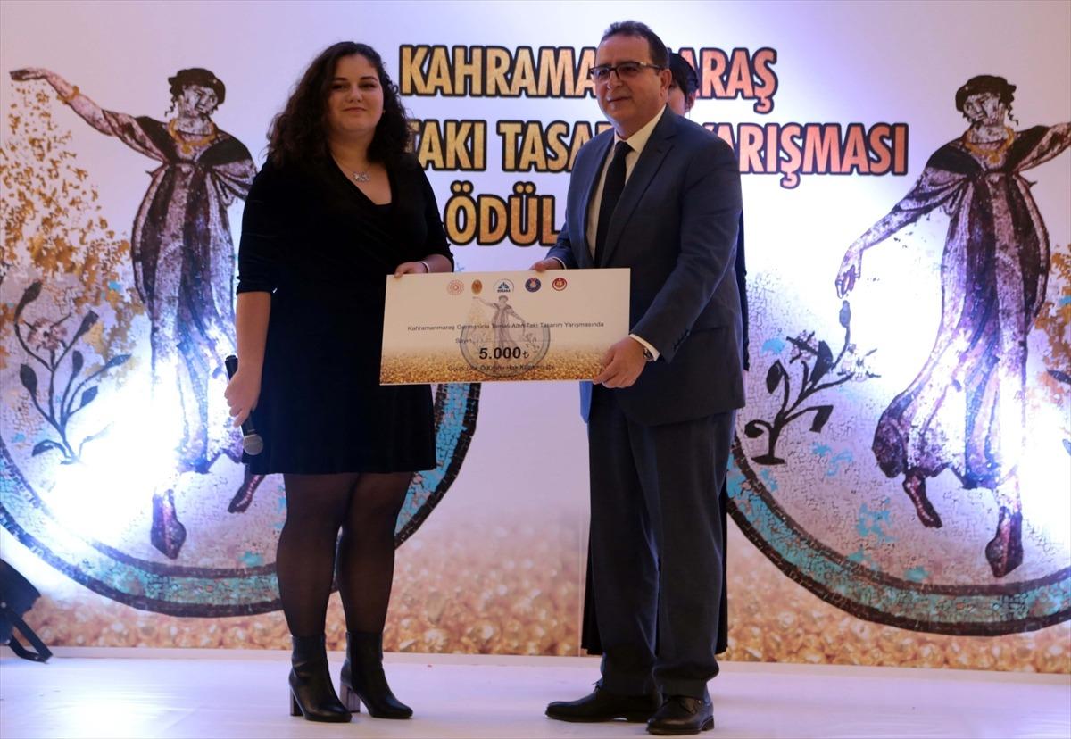 Kahramanmaraş'ta "Germenicia" temalı takı tasarım yarışmasının &ouml;d&uuml;l t&ouml;reni