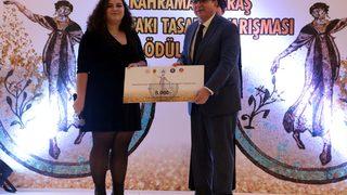 Kahramanmaraş'ta Germenicia temalı takı tasarım yarışmasının ödül töreni