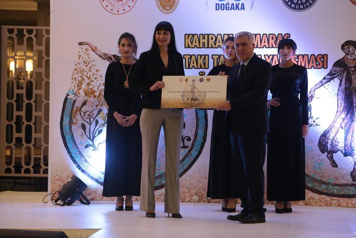 Kahramanmaraş'ta "Germenicia" temalı takı tasarım yarışmasının ödül töreni G2