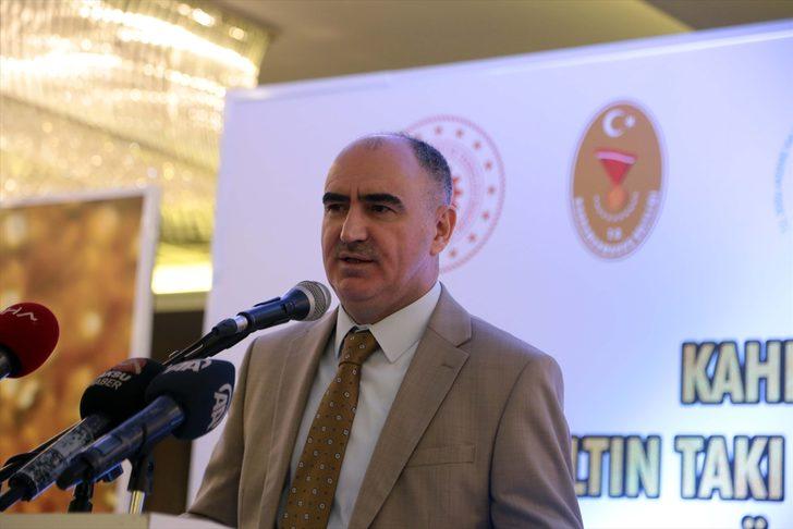 Kahramanmaraş'ta "Germenicia" temalı takı tasarım yarışmasının ödül töreni G4