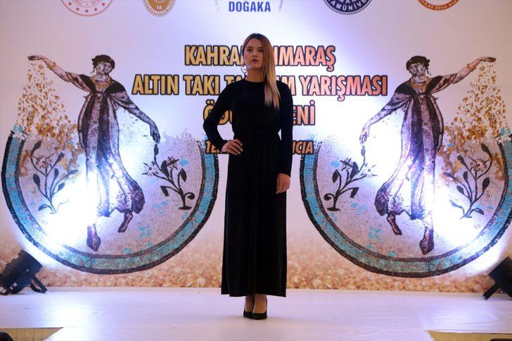 Kahramanmaraş'ta "Germenicia" temalı takı tasarım yarışmasının ödül töreni G5