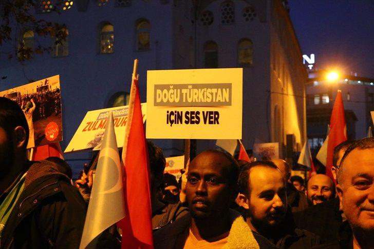 Çin'in Doğu Türkistan politikaları Edirne ve Tekirdağ'da protesto edildi G2