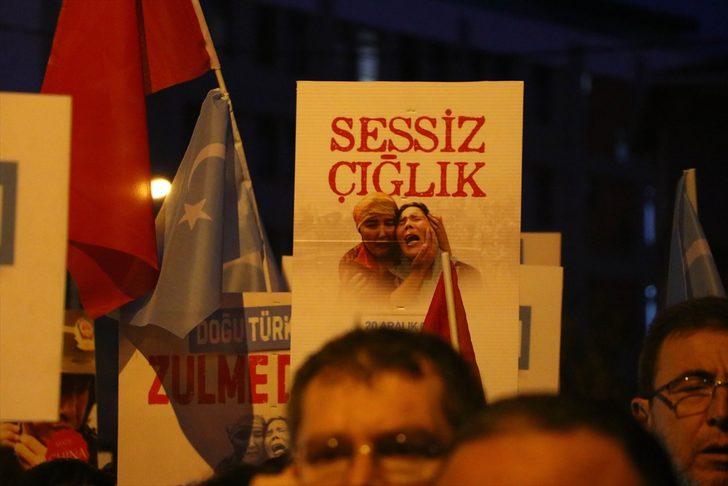 Çin'in Doğu Türkistan politikaları Edirne ve Tekirdağ'da protesto edildi G3