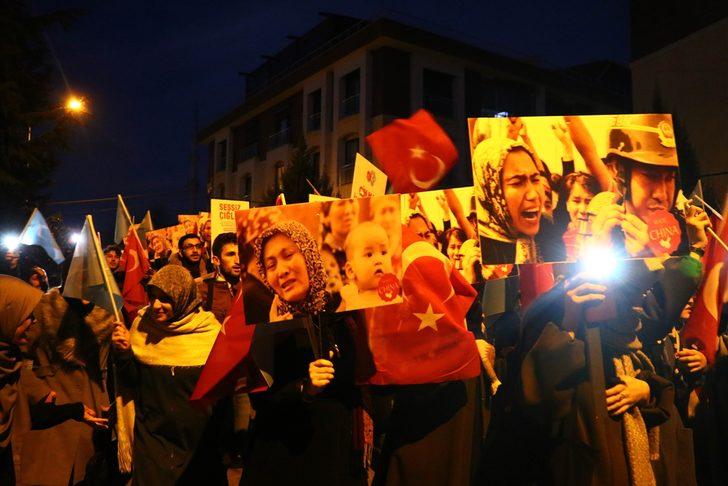 Çin'in Doğu Türkistan politikaları Edirne ve Tekirdağ'da protesto edildi G4