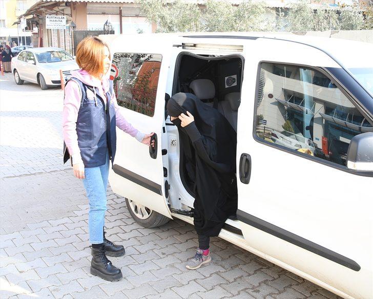Hol Kampı'ndan kaçan DEAŞ'lı 5 kadın Hatay'da teslim oldu G2