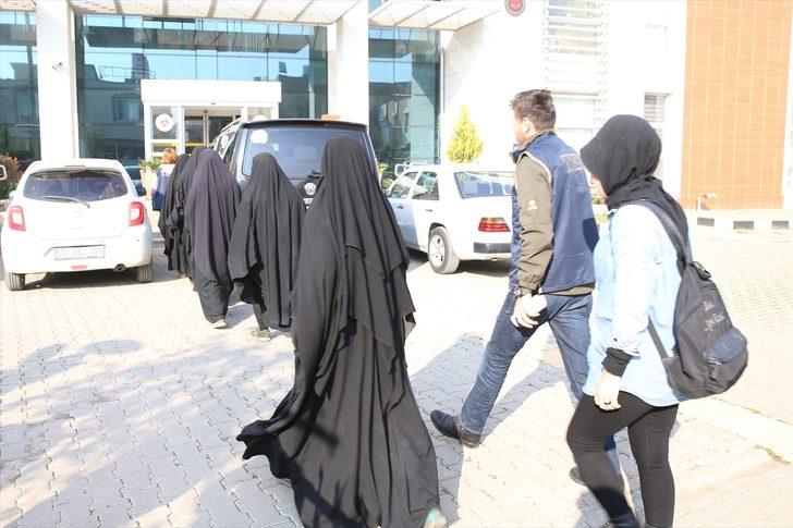 Hol Kampı'ndan kaçan DEAŞ'lı 5 kadın Hatay'da teslim oldu G4