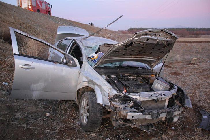 Kahramanmaraş'ta trafik kazası: 1 ölü, 4 yaralı G1