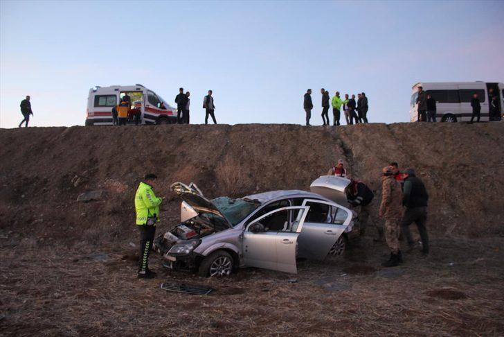 Kahramanmaraş'ta trafik kazası: 1 ölü, 4 yaralı G3