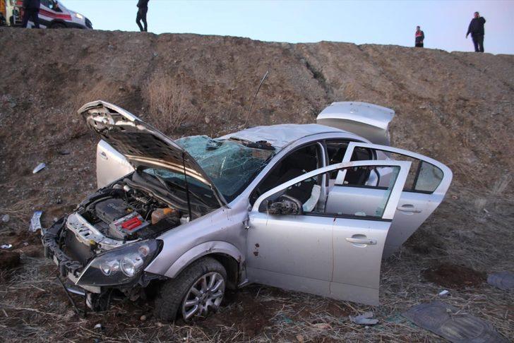 Kahramanmaraş'ta trafik kazası: 1 ölü, 4 yaralı G4