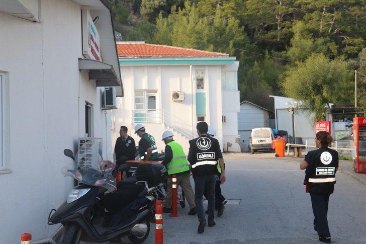Marmaris Devlet Hastanesi’ndeki tatbikat başarıyla gerçekleştirildi G2