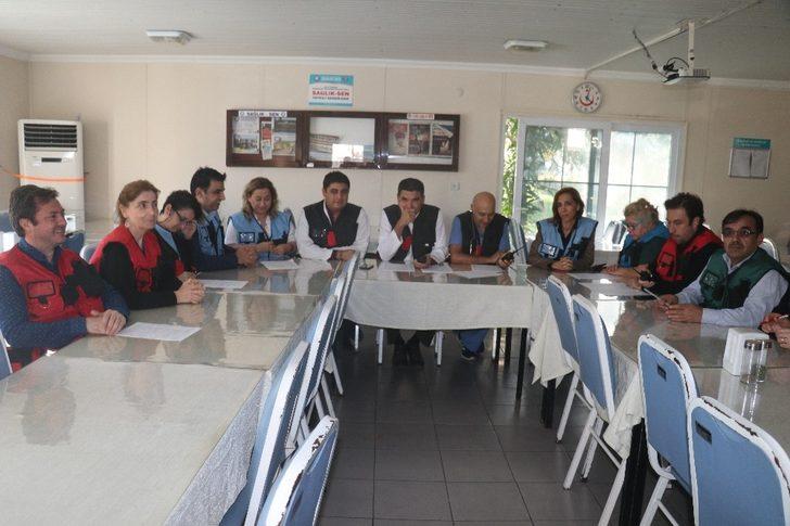 Marmaris Devlet Hastanesi’ndeki tatbikat başarıyla gerçekleştirildi G3