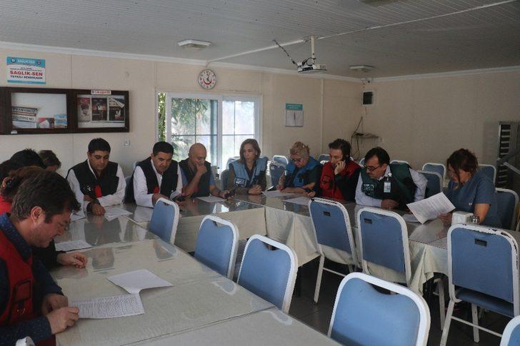 Marmaris Devlet Hastanesi’ndeki tatbikat başarıyla gerçekleştirildi G4