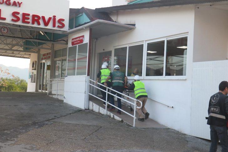 Marmaris Devlet Hastanesi’ndeki tatbikat başarıyla gerçekleştirildi G5