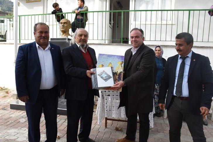 Kitaplar kütüphaneye eşekle getirildi G3