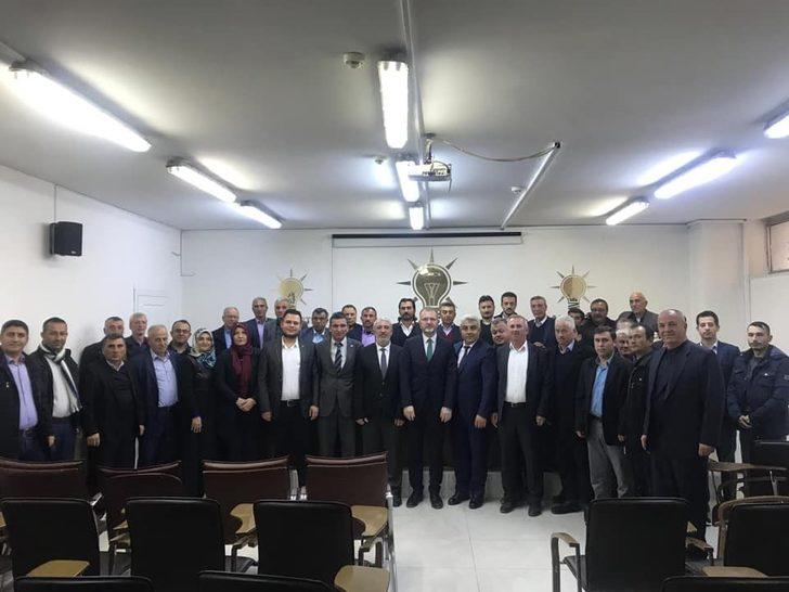 Hisarcık Heyeti’nden Başkan Ceyhun’a ’Hayırlı olsun’ ziyareti G1