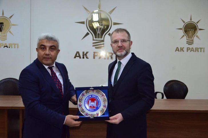 Hisarcık Heyeti’nden Başkan Ceyhun’a ’Hayırlı olsun’ ziyareti G2