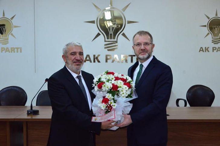 Hisarcık Heyeti’nden Başkan Ceyhun’a ’Hayırlı olsun’ ziyareti G3