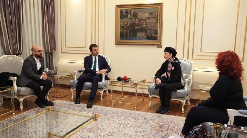 İBB Başkanı İmamoğlu'ndan 'fayton' açıklaması: Elektrikli araçlar geliyor