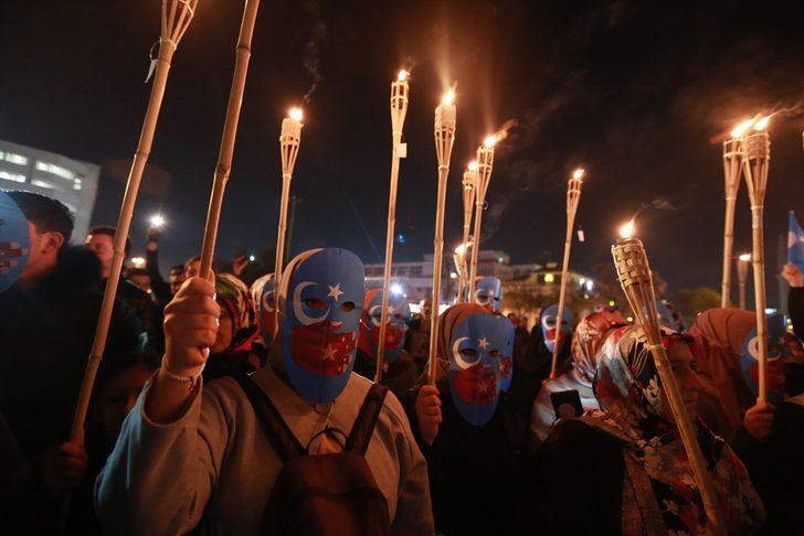 Samsun'da Doğu Türkistan için "Sessiz Çığlık" eylemi G2