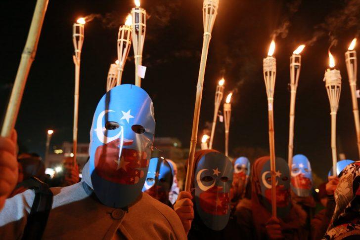 Samsun'da Doğu Türkistan için "Sessiz Çığlık" eylemi G3