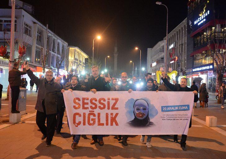 Çin'in Doğu Türkistan politikaları protesto edildi G2