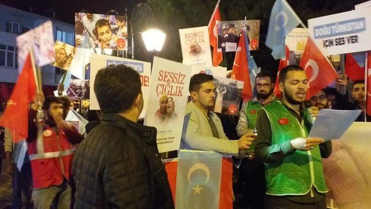 Tekirdağ’da Çin’in Doğu Türkistan’da insan hakları ihlallerine karşı yürüyüş düzenlendi G3