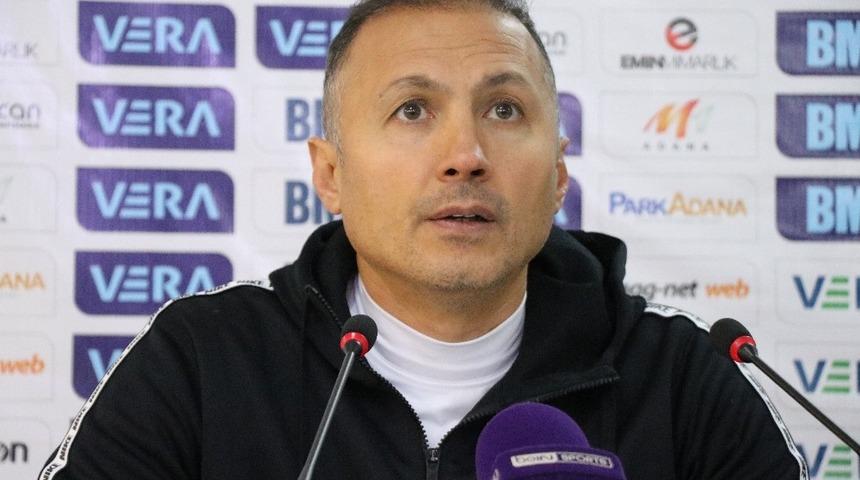 Ahmet Taşy&uuml;rek: &ldquo;Adana Demirspor&rsquo;u tebrik ediyorum&rdquo;