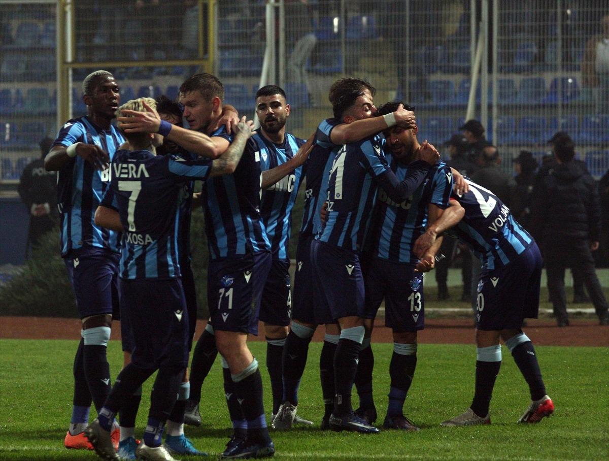&Ouml;ZET | Adana Demirspor 4-2 &Uuml;mraniyespor ma&ccedil; sonucu