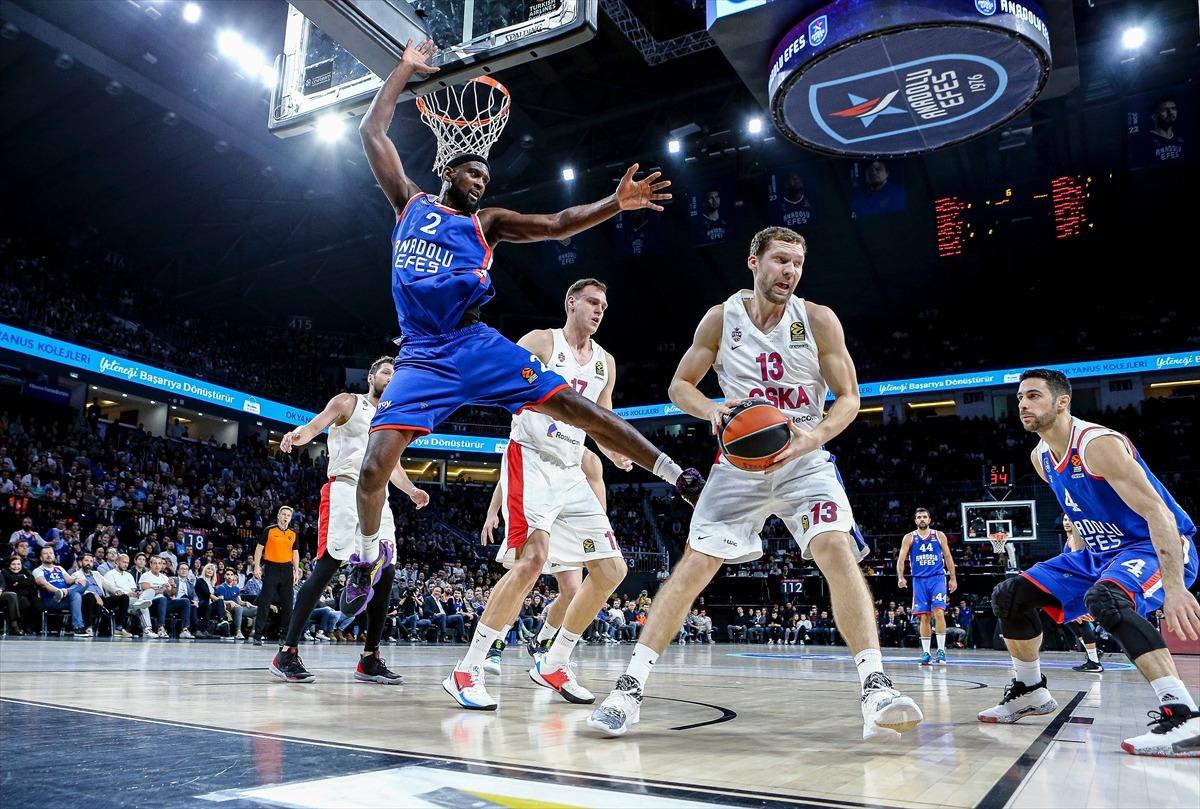 &Ouml;ZET |Anadolu Efes 80-81 CSKA ma&ccedil; sonucu