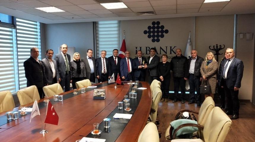 Batı Karadeniz Birliği İller Bankası&rsquo;na ziyarette bulundu