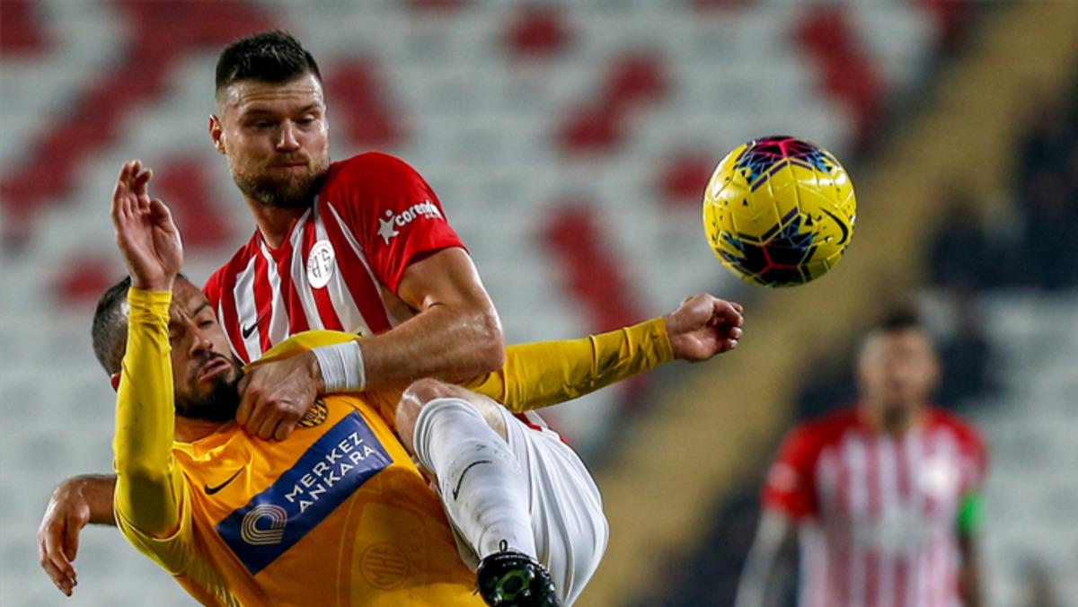 &Ouml;ZET | Antalyaspor - Ankarag&uuml;c&uuml; ma&ccedil; sonucu: 2-2