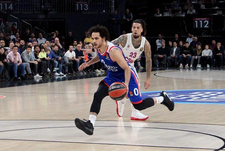 ÖZET |Anadolu Efes 80-81 CSKA maç sonucu G1