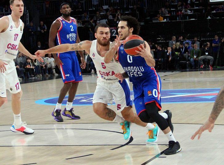 ÖZET |Anadolu Efes 80-81 CSKA maç sonucu G2