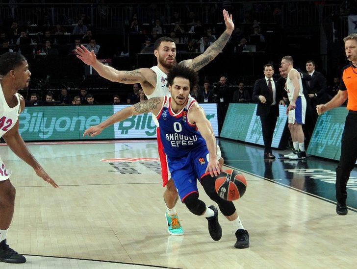 ÖZET |Anadolu Efes 80-81 CSKA maç sonucu G4