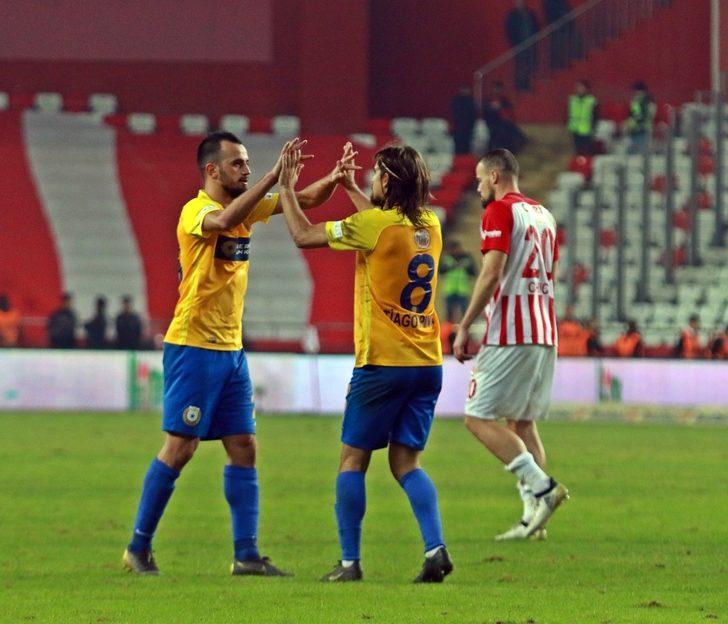 ÖZET | Antalyaspor - Ankaragücü maç sonucu: 2-2 G4