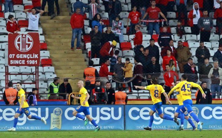ÖZET | Antalyaspor - Ankaragücü maç sonucu: 2-2 G5