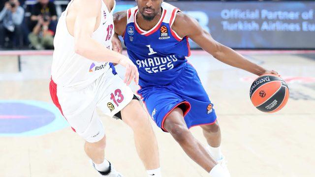 Anadolu Efes - CSKA Moskova: 80-81