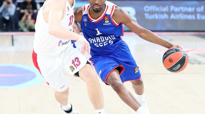 Anadolu Efes - CSKA Moskova: 80-81