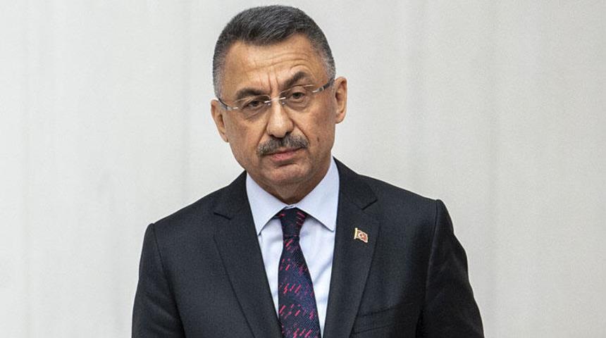 Son dakika! Cumhurbaşkanı Yardımcısı Oktay'dan ABD'ye 'yaptırım' tepkisi