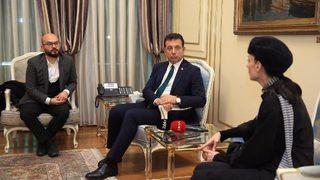 İBB önündeki protestocular İmamoğlu'yla görüştü: İsterseniz soğukta yatabilirsiniz